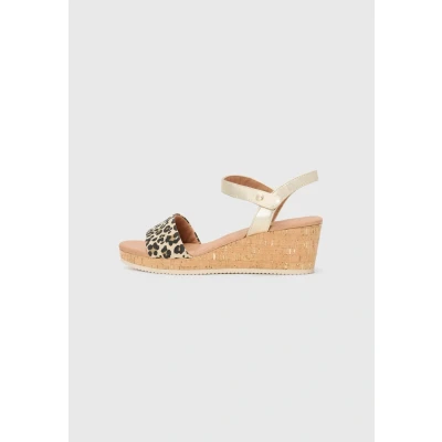 Abbildung von Marco Tozzi Schaftsandale, Damen, Größe: 39, Leo dune comb Schuhe