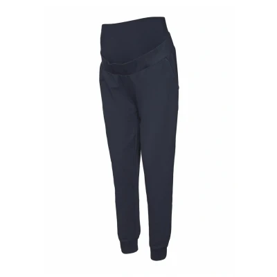Abbildung von Mamalicious Normal Geschnitten Jogginghose, Damen, Größe: XS, Navy blazer