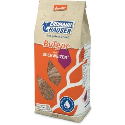 Abbildung von Bulgur aus Buchweizen
