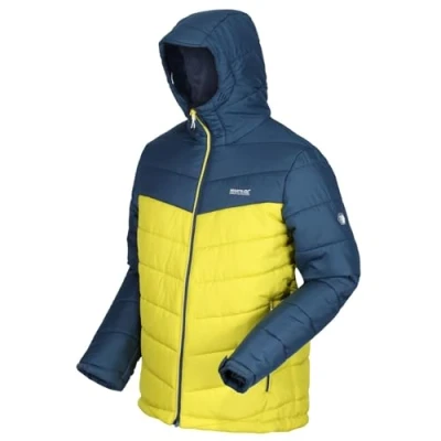 Abbildung von Regatta Herren Nevado V Jacke, Dark Tang/Moonlight Denim/Navy (Moonlight Denim), Medium