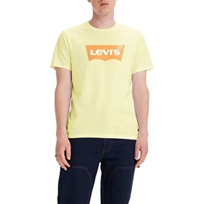 Abbildung von Levi&#039;s Graphic Crewneck Bw FILL SSNL Tshirt print, Herren, Größe: Medium, t3 extension rumb