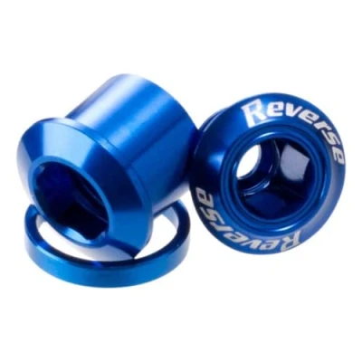 Abbildung von Chainring Bolt Set Kettenblattschrauben 7mm blau