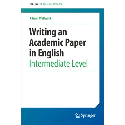 Abbildung von Writing an Academic Paper in English: Intermediate Level (English for Research)