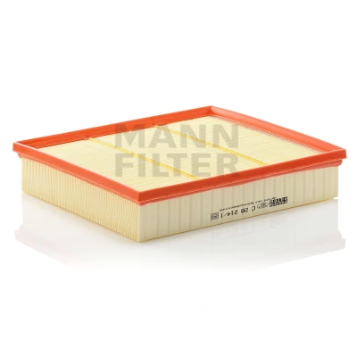 Abbildung von MANN FILTER C 28 214/1 Luftfilter 58 258 287 Filtereinsatz AUDI: A8 D2, D3, A6 C4 Avant