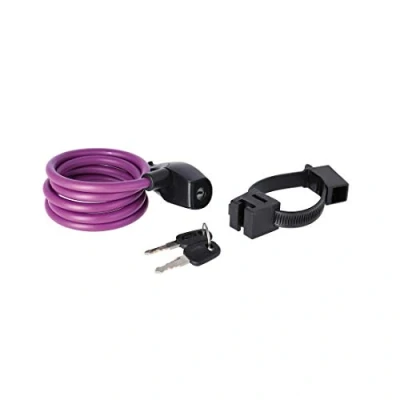 Abbildung von Kabelschloß Axa Resolute 8 120 Royal Purple