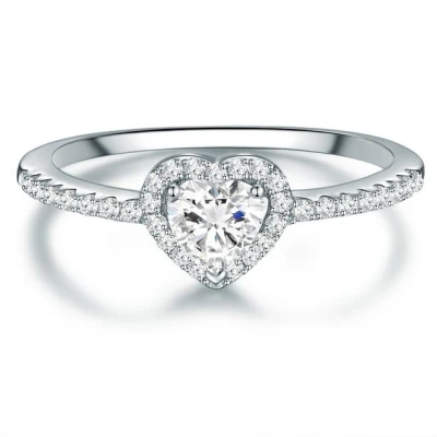 Abbildung von Trilani Ring, Damen, Größe: 48, Silber