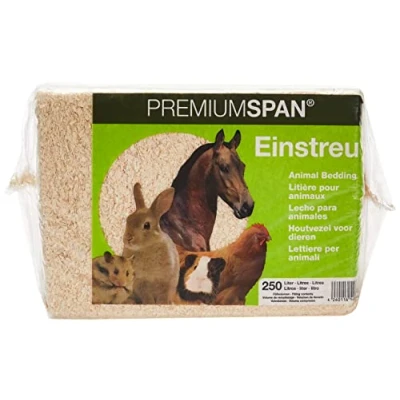 Abbildung von Tierstreu PREMIUMSPAN pet 250 l Einstreu, Tiereinstreu