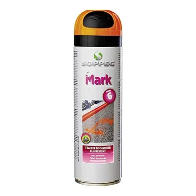 Abbildung von SOPPEC Markenspray S MARK FLUO 500 ml ORANGE 2112442