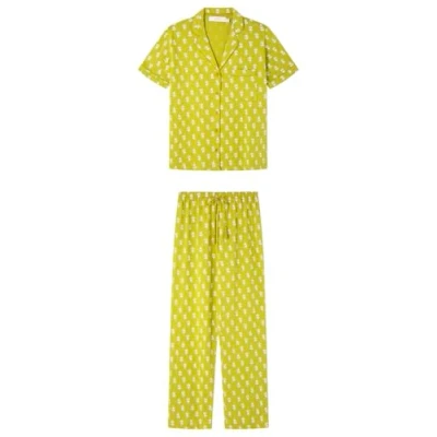 Abbildung von women&#039;secret Nachtwäsche Set, Damen, Größe: 34, Yellow