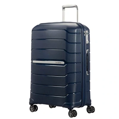 Abbildung von Samsonite Flux Spinner 75/28 Exp Navy Blue 885391041 Koffer mit 4 Rollen