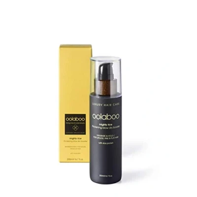 Abbildung von Oolaboo Mighty Rice Thickening Blow Dry Booster 200ml
