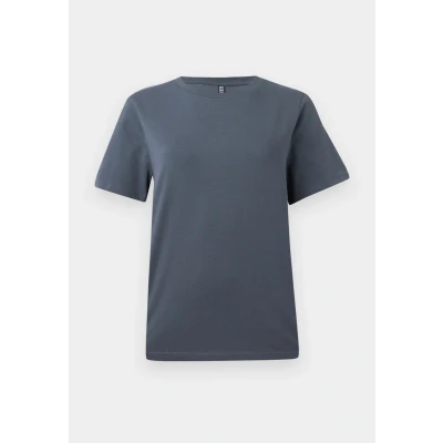 Abbildung von Pieces Pcria Solid TEE Tshirt basic, Damen, Größe: XS, Ombre blue