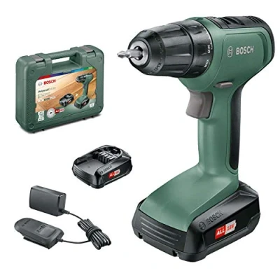 Abbildung von Bosch Home &amp; Garden Akku Bohrschrauber &quot;UniversalDrill 18&quot;, (Set), inkl. 2 Akkus und Koffer