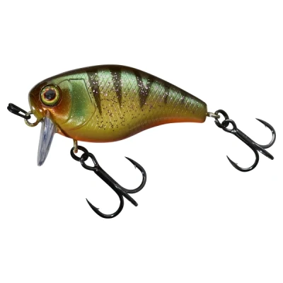 Abbildung von Illex Chubby 41 SSR flachlaufender Wobbler 4.1cm (5.7g) Aggressive Perch
