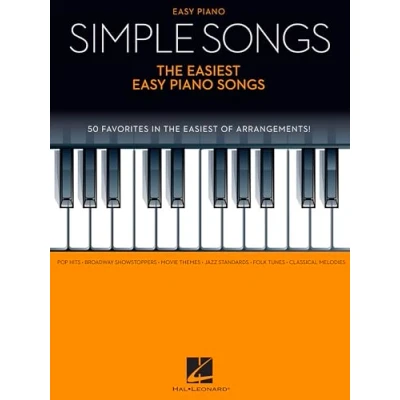 Abbildung von Simple Songs: The Easiest Easy Piano Klavierpartitur, Sammelband für Klavier