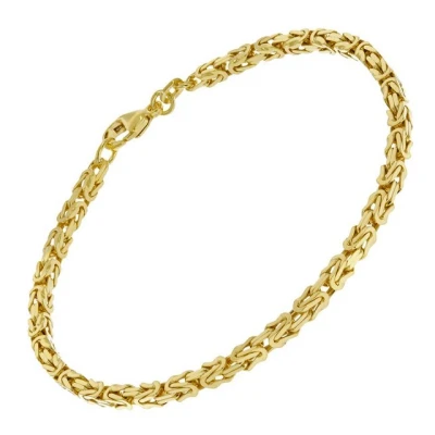 Abbildung von trendor KÖNIGSKETTE Armband goldcoloured, Größe: 21, Gold coloured