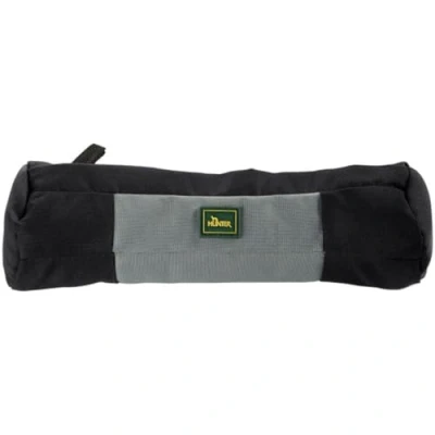 Abbildung von HUNTER Trainer snack dummy, Trainingsdummy, Apportierhilfe, Training und Ausbildung, L, 25 cm, grau/schwarz