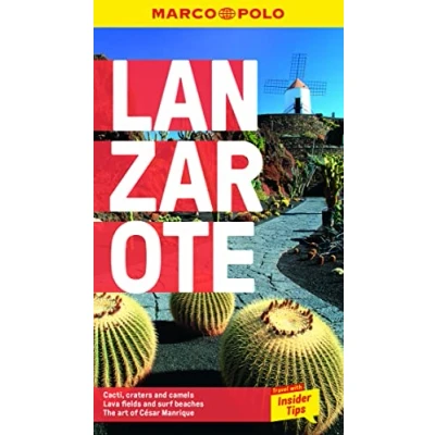 Abbildung von Lanzarote Marco Polo Pocket Travel Guide with pull out map