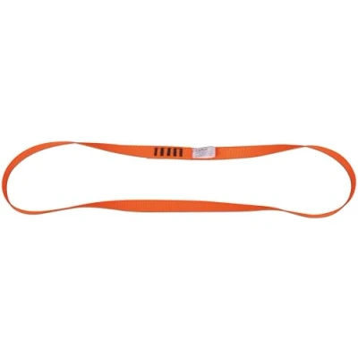 Abbildung von C.A.M.P. Unisex Erwachsene Fettuccia Express Sling 60 cm Gurtband, Orange