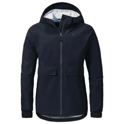 Abbildung von Schöffel Lausanne L Outdoorjacke, Damen, Größe: 44, Blau