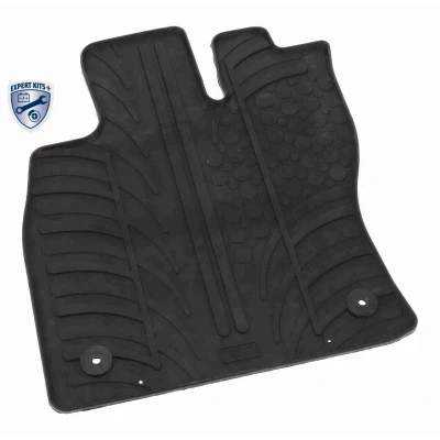 Abbildung von VAICO V10 7590 Fußmattensatz Gummi SKODA: Octavia 3 Combi, Schrägheck