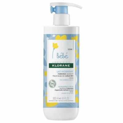 Abbildung von Klorane Lotion Bébé Milch Hydratant 500 ml Für baby