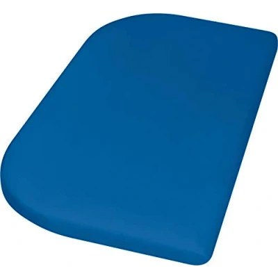 Abbildung von Playshoes 770324 7 Jersey Spannbettlaken für das Beistellbett, Wasserdicht und Atmungsaktiv, 81 x 42 10cm, blau, blau