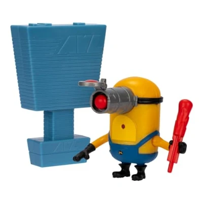 Abbildung von DESPICABLE ME 4, Minion Action figur Mel 10 cm