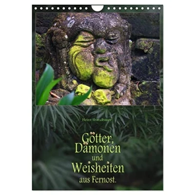 Abbildung von Götter, Dämonen und Weisheiten aus Fernost (Wandkalender 2025 DIN A4 hoch), CALVENDO Monatskalender