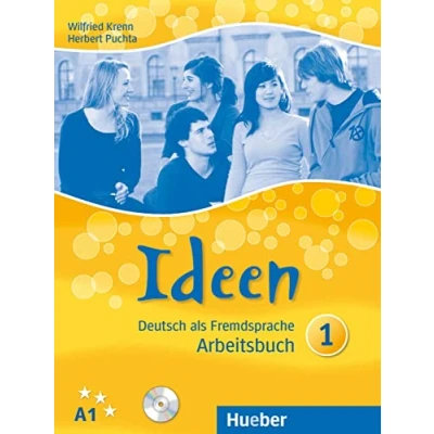 Abbildung von Ideen 1: Deutsch als Fremdsprache / Arbeitsbuch mit Audio CD zum
