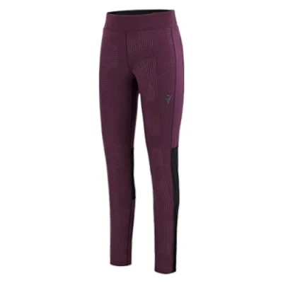 Abbildung von Macron Damen Athleisure FCC Fenis Woman Blk/Milgrn Leggings, Schwarz, XS