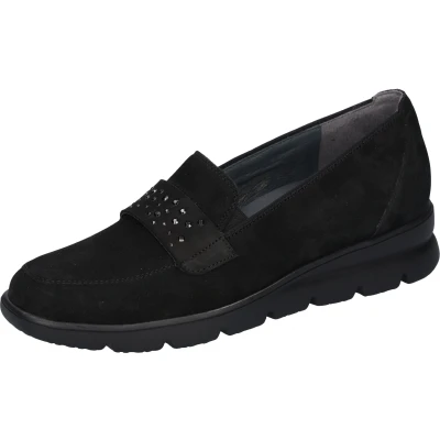 Abbildung von Waldläufer Slipper &quot;H BRUNI&quot;, Bequemschuh, Loafer, Schlupfschuh in Komfortweite H (= sehr weit)