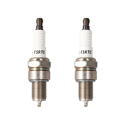 Abbildung von TORCH 2stk F5RTC Zündkerzen Ersetzen für NGK 7734/BPR5ES Zündkerzen, 322/RN11YC 404/RN12YC 8405, 5305/IW16 3256/J16CR U 3013/W14EXR 3021/W16EPR 3031/W16EXR U, Harley Davidson 5RL