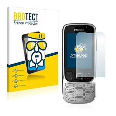 Abbildung von BROTECT Schutzglas für Nokia 6303i classic Schutzfolie Panzer Folie Glas [Extrem Kratzfest 9H, Anti Fingerprint, Ultra Transparent]
