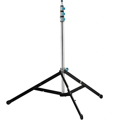 Abbildung von Bresser BR LS310 PRO Robustes und stabiles Lampenstativ aus Aluminium höhenverstellbar von 98,5 310 cm mit Luftfederung Zapfenadapter F004343