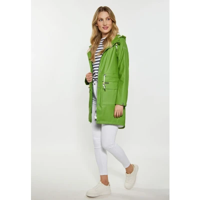 Abbildung von SCHMUDDELWEDDA Damen Regenmantel XXL / Hellgrün 100% Polyester