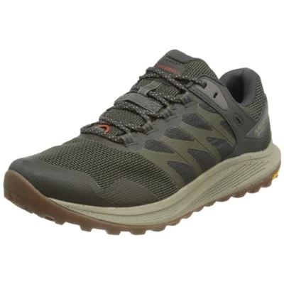 Abbildung von Merrell NOVA 3 GTX Hikingschuh, Herren, Größe: 44, Olive Schuhe