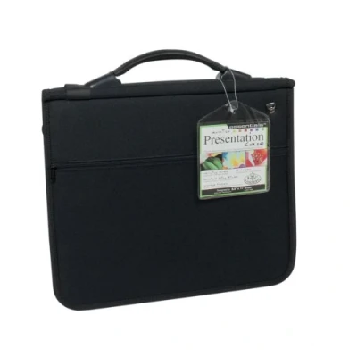 Abbildung von Royal &amp; Langnickel RBIND 37 Soft Nylon Ringbuch Präsentationsmappe A4