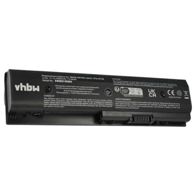 Abbildung von vhbw 1x Akku kompatibel mit HP Pavilion dv7 7001sq, 7001sr, 7001sm, 7001sg, 7001st Notebook (6600 mAh, 10,8 V, Li Ion)
