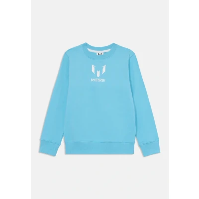 Abbildung von Messi Sweatshirt für Kinder, Größe: 92, Air blue