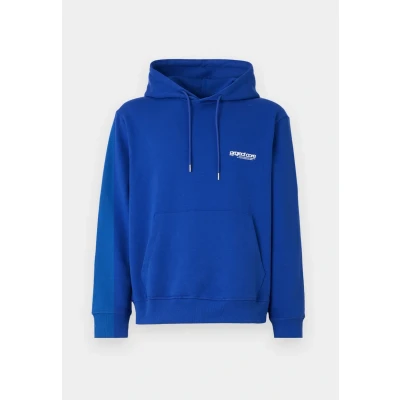 Abbildung von Jack &amp; Jones Jcounion Print HOOD Sweatshirt, Herren, Größe: XXL, Beaucoup blue