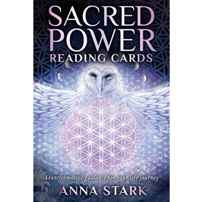 Abbildung von Sacred Power Reading Cards: Transformative guidance for your life journey