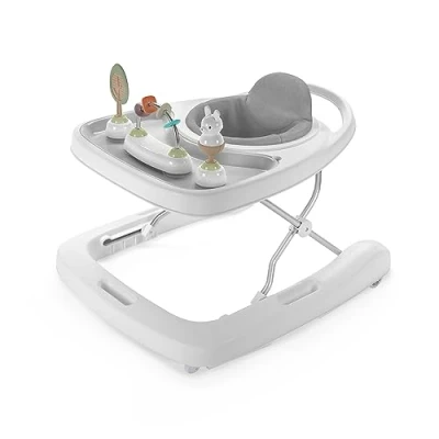 Abbildung von Ingenuity, Step &amp; Sprout 3 in 1 Baby Lauflernhilfe, First Forest, Lauflernwagen mit Natur inspirierten Spielzeuge, höhenverstellbar, zusammenklappbar, einfach zu reinigen, ab 6 Monaten