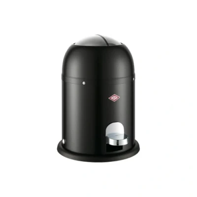 Abbildung von WESCO Kosmetikeimer Mini Master Schwarz Matt 6 L