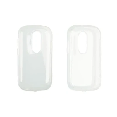 Abbildung von caseroxx Schutz Hülle TPU kompatibel mit Unihertz Jelly Star, Gummi Handy Tasche transparent