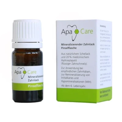 Abbildung von Apacare Zahnlack Pinselflasche 5 ml