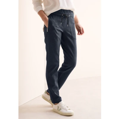 Abbildung von Cecil Casual FIT Stoffhose, Damen, Größe: Lx28, Blau