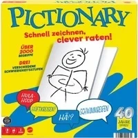 Abbildung von Pictionary, Brettspiel