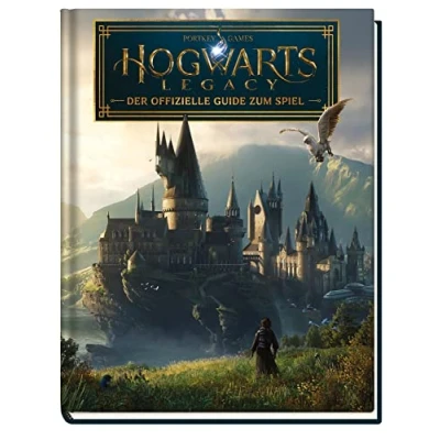 Abbildung von Hogwarts Legacy Der offizielle Guide zum Spiel