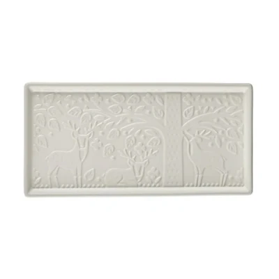 Abbildung von Serviertablett IM WALD 30 x 14 cm